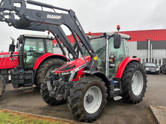 Tracteur agricole Massey Ferguson 5S.135 DYNA-4 EFFICIENT