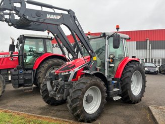 Tracteur agricole Massey Ferguson 5S.135 DYNA-4 EFFICIENT - 5