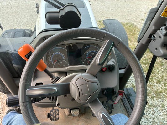 Tracteur vigneron Lamborghini Spire F 115 VRT
