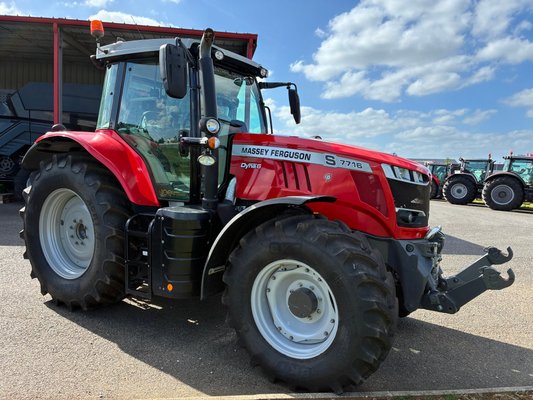 Tracteur agricole Massey Ferguson 7716S Dyna-6 NEW EFFICIENT