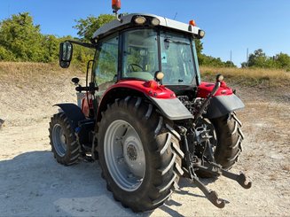 Tracteur agricole Massey Ferguson MF 5713 S - 3