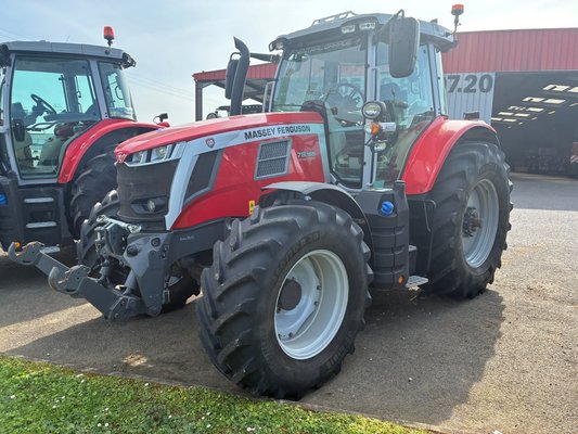 Tracteur agricole Massey Ferguson 7S.165 Dyna-VT EXCLUSIVE