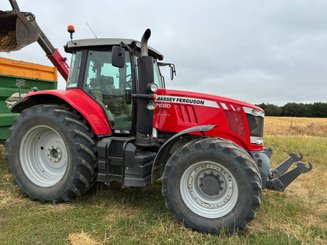 Tracteur agricole Massey Ferguson 7620 - 1