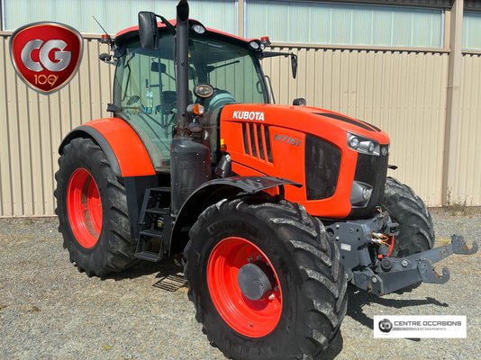 Tracteur agricole Kubota M7151
