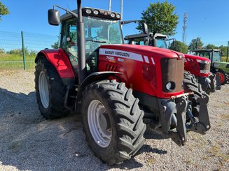 Tracteur agricole Massey Ferguson 7485CONFORT - 1