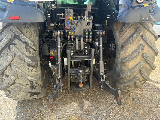 Tracteur agricole Deutz-Fahr 7250 TTV