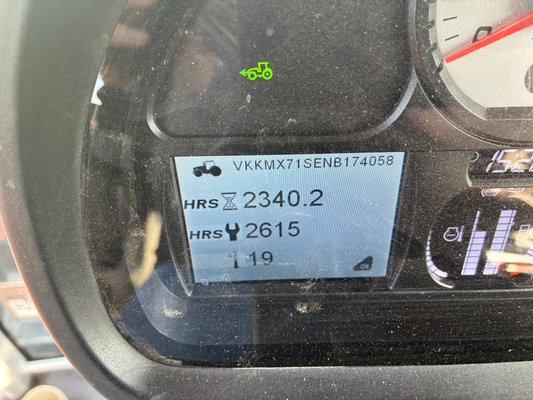 Tracteur agricole Massey Ferguson 7S.165 Dyna-VT EXCLUSIVE