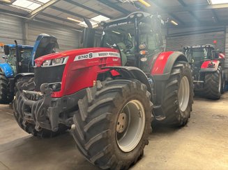 Tracteur agricole Massey Ferguson 8740 - 1