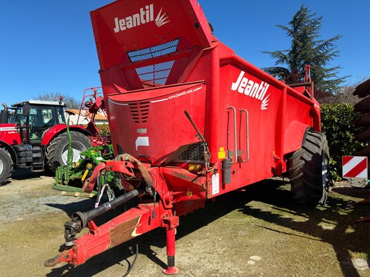 Epandeur à fumier Jeantil EVR 18-14