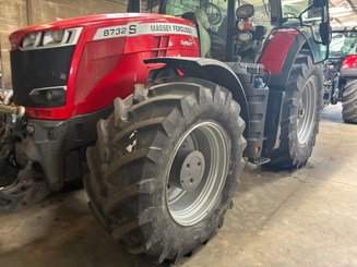 Tracteur agricole Massey Ferguson 8732 Dyna-VT EXCLUSIVE - 4