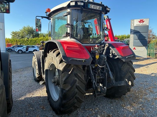 Tracteur agricole Massey Ferguson 8S.205 Dyna-7 EFFICIENT