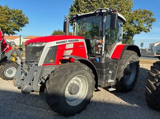 Tracteur agricole Massey Ferguson 8S.205 Dyna-7 EFFICIENT - 1