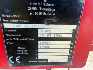 Épandeur à fumier Jeantil EVR 18-14 - 6
