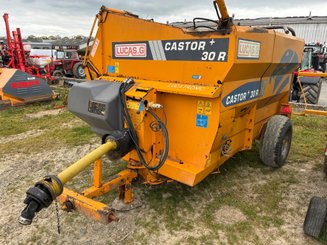 Pailleuse Lucas G CASTOR+ 30R - 1