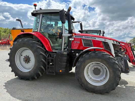 Tracteur agricole Massey Ferguson 7S.165 Dyna-VT EXCLUSIVE