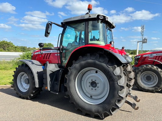 Tracteur agricole Massey Ferguson 7716S Dyna-6 NEW EFFICIENT