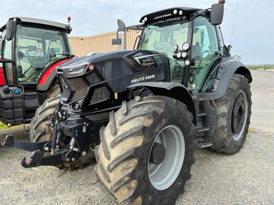 Tracteur agricole Deutz-Fahr 7250 TTV