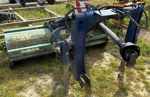 Broyeur d'accotement et déporté - DMF ENTREPRISE 1M80
