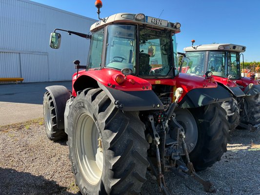 Tracteur agricole Massey Ferguson 7485CONFORT
