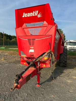 Epandeur à fumier Jeantil EVR 18-14