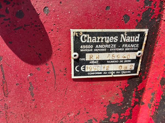Charrue Naud CHARRUE