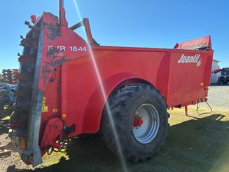 Épandeur à fumier Jeantil EVR 18-14 - 5