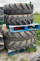 Tracteur fruitier Claas Elios 220 - 7