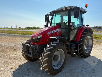 Tracteur agricole Massey Ferguson MF 5713 S - 1