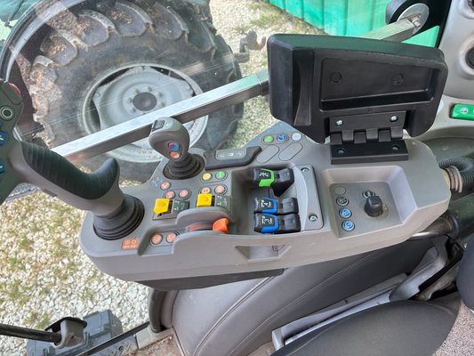 Tracteur vigneron Lamborghini Spire F 115 VRT