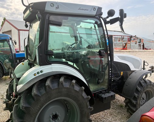 Tracteur vigneron Lamborghini Spire F 115 VRT