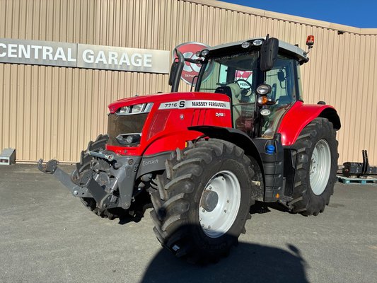 Tracteur agricole Massey Ferguson 7716S Dyna-6 NEW EFFICIENT