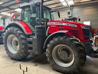 Tracteur agricole Massey Ferguson 8732 Dyna-VT EXCLUSIVE - 1