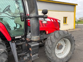 Tracteur agricole Massey Ferguson 6713S - 2
