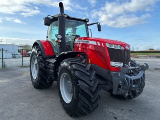 Tracteur agricole Massey Ferguson 8735 - 1