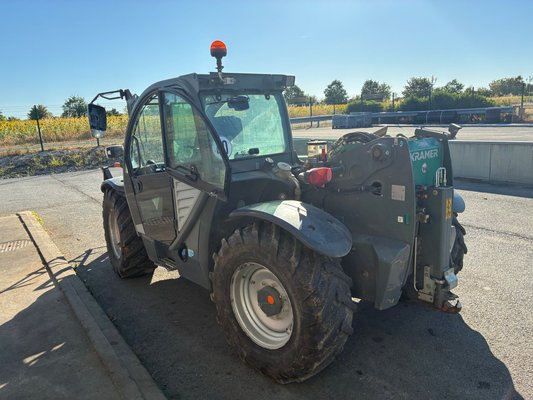 Chariot télescopique agricole Kramer KT 407 ECOSPEED