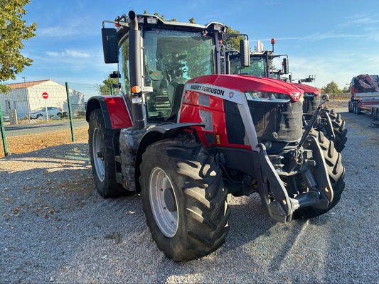 Tracteur agricole Massey Ferguson 8S.205 Dyna-7 EFFICIENT