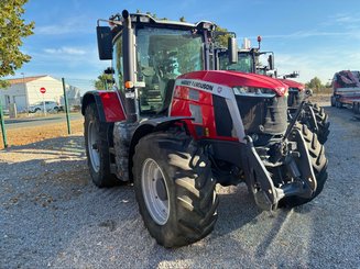 Tracteur agricole Massey Ferguson 8S.205 Dyna-7 EFFICIENT - 1
