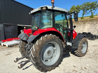 Tracteur agricole Massey Ferguson MF 5713 S - 2