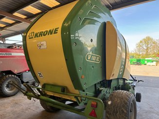 Presse à balles rondes Krone COMPRIMA V180 - 3