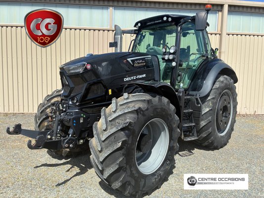 Tracteur agricole Deutz-Fahr 7250 TTV
