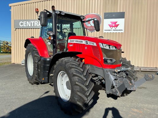 Tracteur agricole Massey Ferguson 7716S Dyna-6 NEW EFFICIENT
