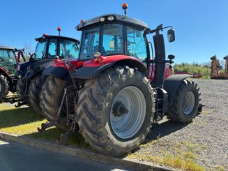 Tracteur agricole Massey Ferguson MF 7724 - 2