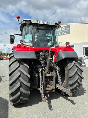Tracteur agricole Massey Ferguson 7S.165 Dyna-VT EXCLUSIVE