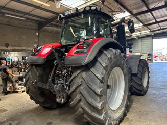 Tracteur agricole Massey Ferguson 8740 - 2