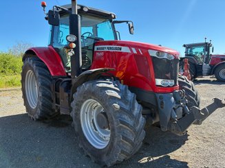 Tracteur agricole Massey Ferguson 7620 - 8