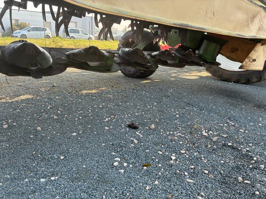 Faucheuse conditionneuse Krone EASYCUT 3201CV