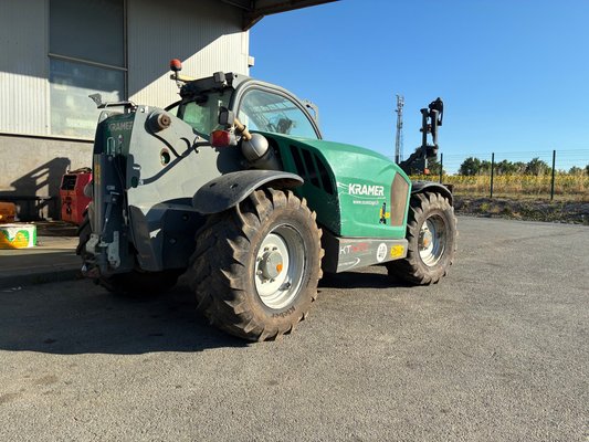 Chariot télescopique agricole Kramer KT 407 ECOSPEED