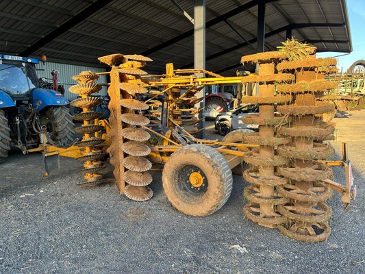 Déchaumeur rapide à disques Agrisem DISC-O-MULCH 4.5M GOLD TRAINE