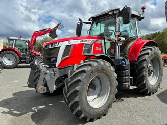 Tracteur agricole Massey Ferguson 7S.165 Dyna-VT EXCLUSIVE - 9