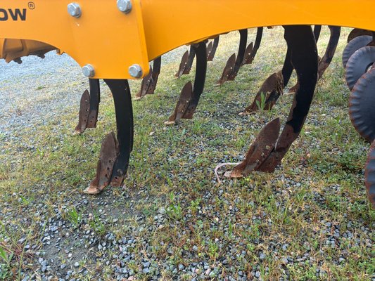 Déchaumeur à dents Agrisem SMARTPLOW 4M REPLIABLE PORTE